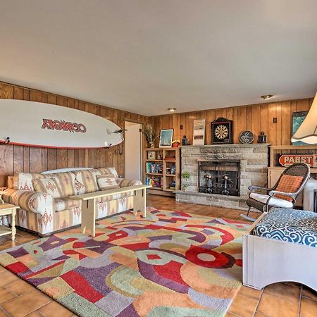 Rhode Island Oceanview Retreat Walk To Shore! นาร์รากันเซตต์ ภายนอก รูปภาพ