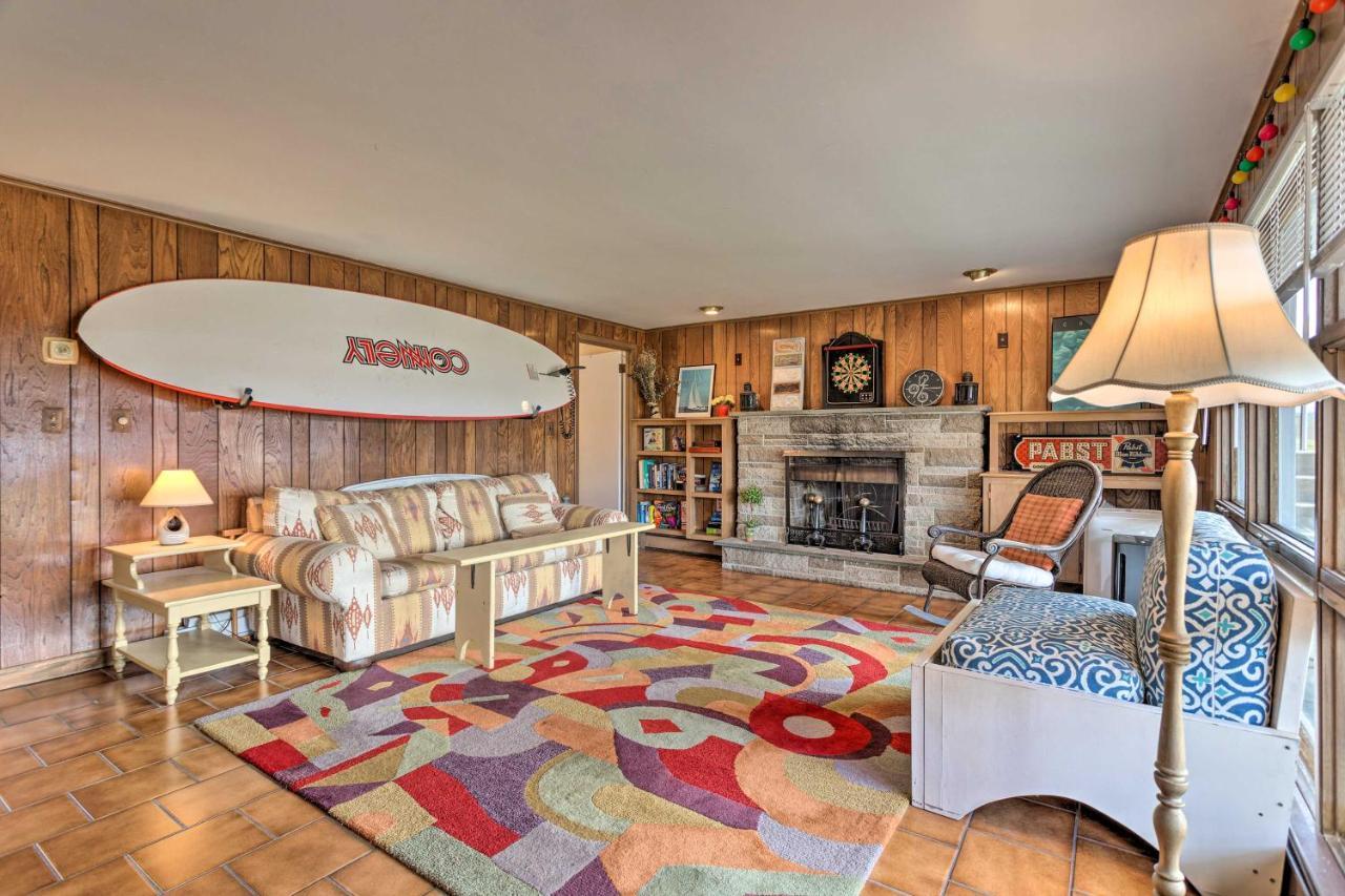 Rhode Island Oceanview Retreat Walk To Shore! นาร์รากันเซตต์ ภายนอก รูปภาพ