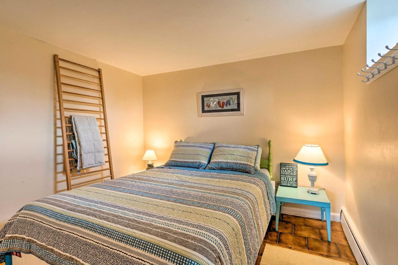 Rhode Island Oceanview Retreat Walk To Shore! นาร์รากันเซตต์ ภายนอก รูปภาพ