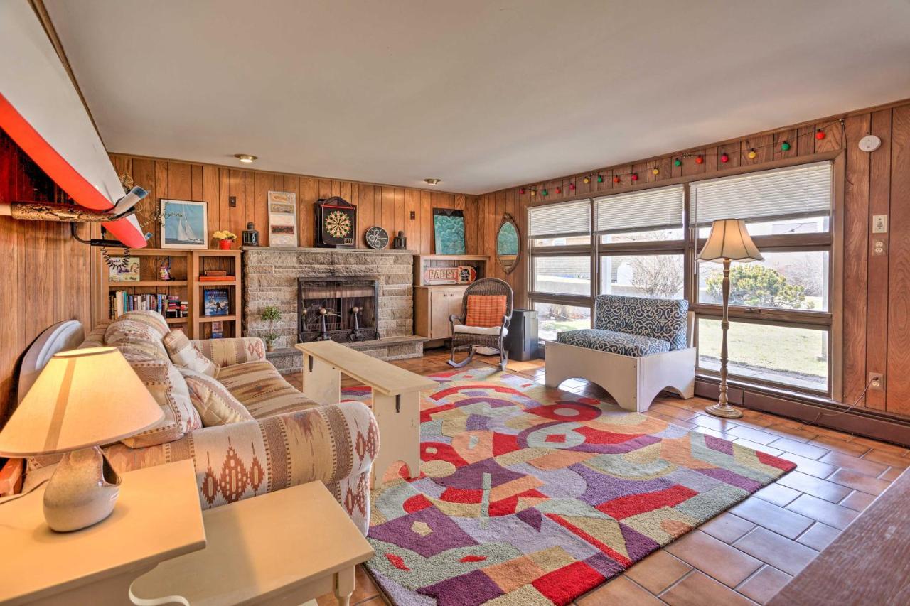 Rhode Island Oceanview Retreat Walk To Shore! นาร์รากันเซตต์ ภายนอก รูปภาพ