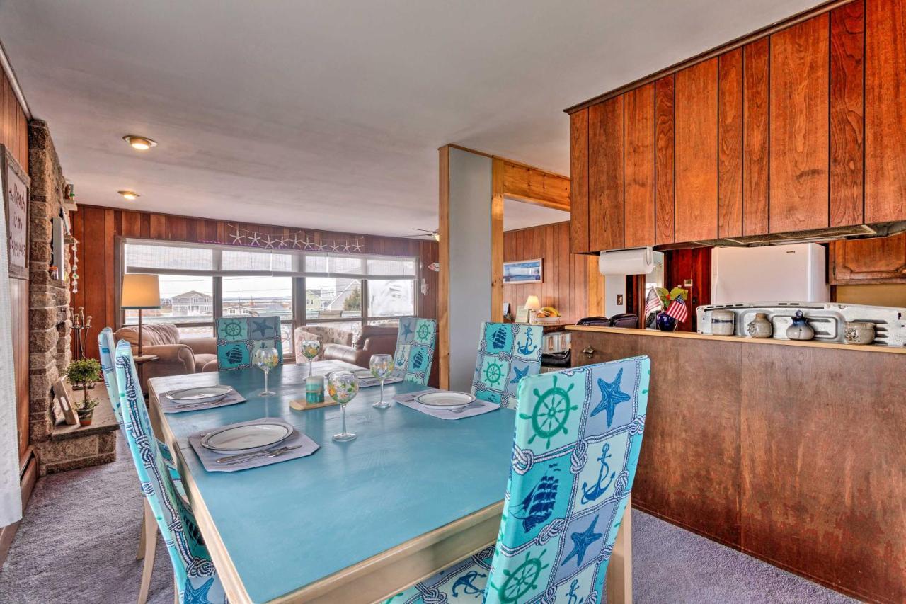 Rhode Island Oceanview Retreat Walk To Shore! นาร์รากันเซตต์ ภายนอก รูปภาพ