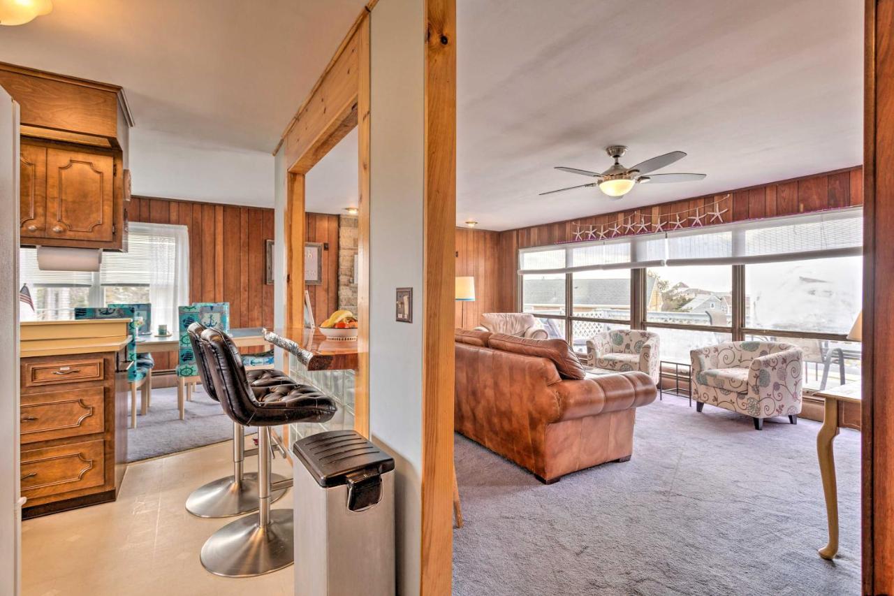 Rhode Island Oceanview Retreat Walk To Shore! นาร์รากันเซตต์ ภายนอก รูปภาพ