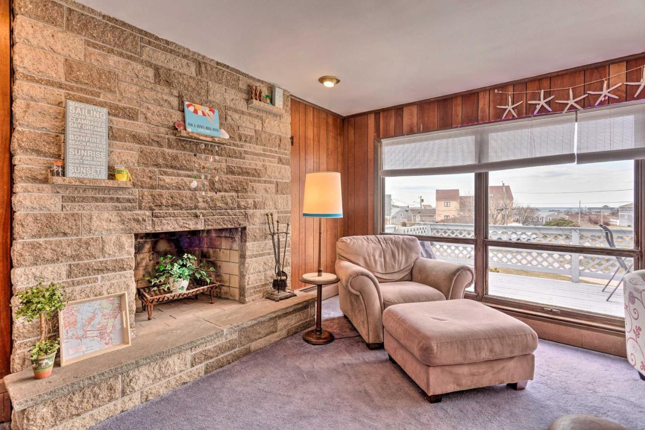 Rhode Island Oceanview Retreat Walk To Shore! นาร์รากันเซตต์ ภายนอก รูปภาพ