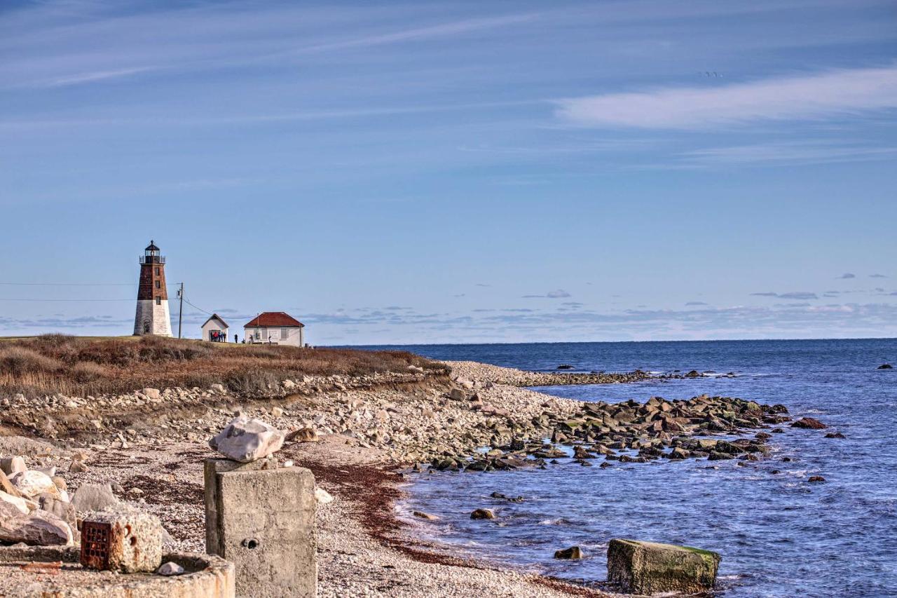 Rhode Island Oceanview Retreat Walk To Shore! นาร์รากันเซตต์ ภายนอก รูปภาพ