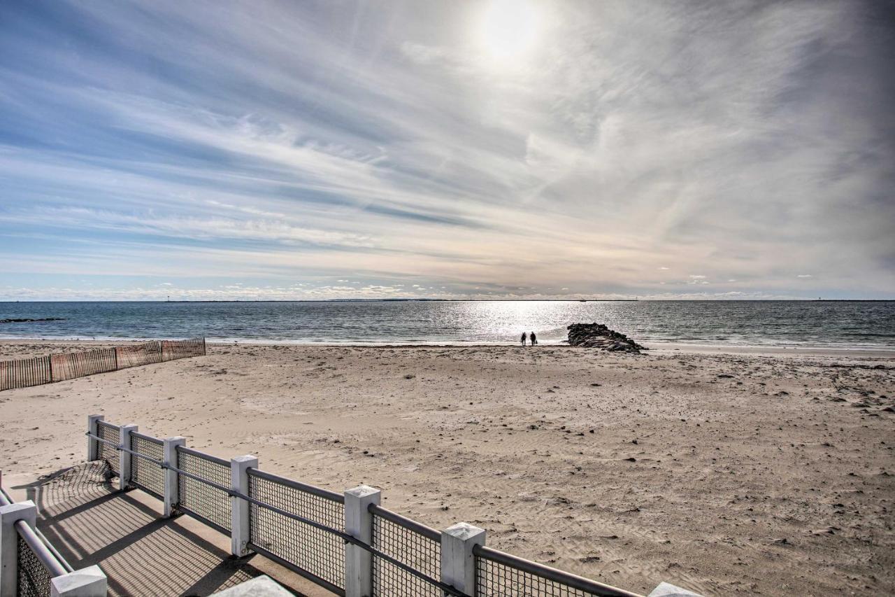 Rhode Island Oceanview Retreat Walk To Shore! นาร์รากันเซตต์ ภายนอก รูปภาพ