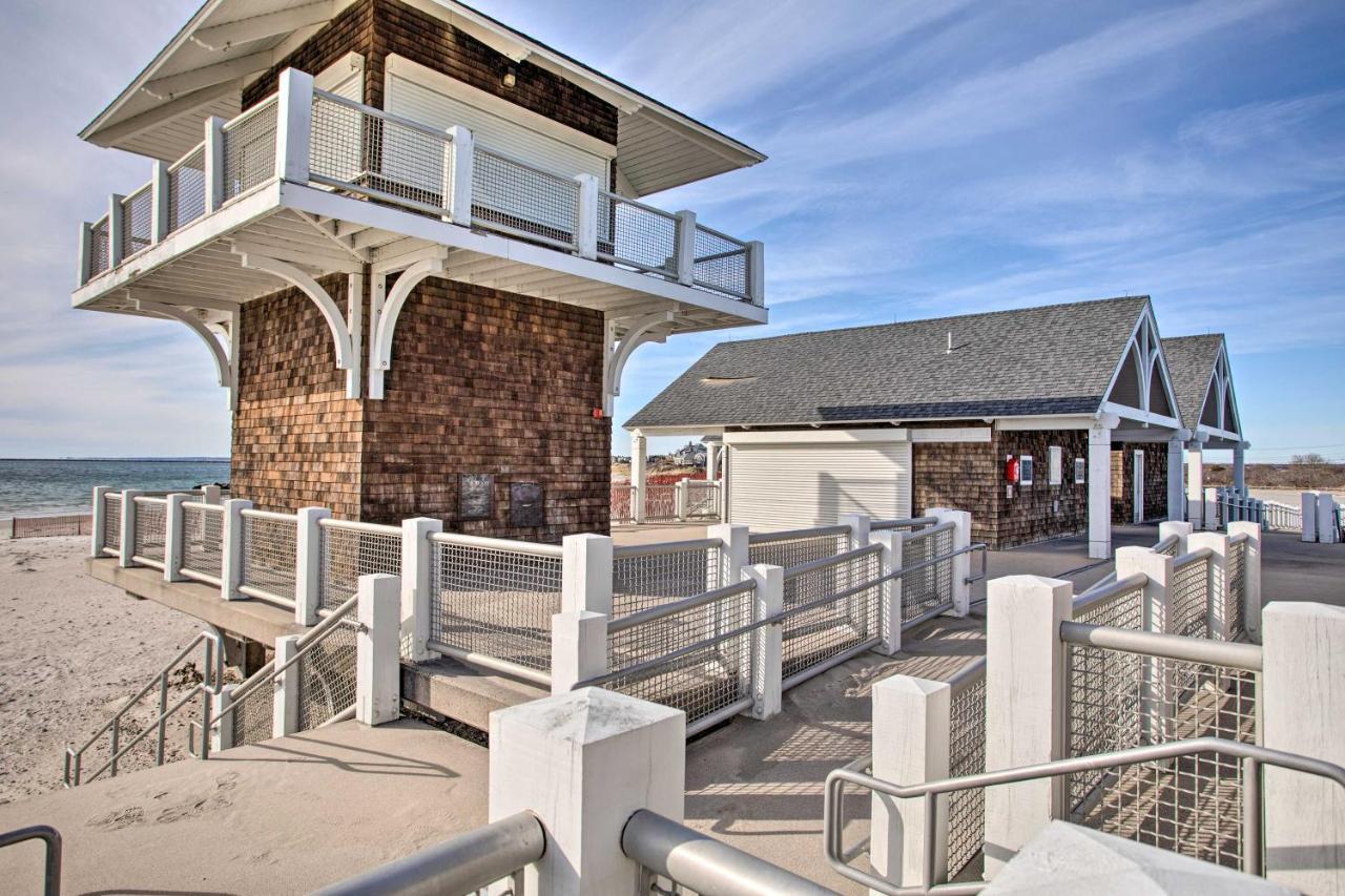 Rhode Island Oceanview Retreat Walk To Shore! นาร์รากันเซตต์ ภายนอก รูปภาพ